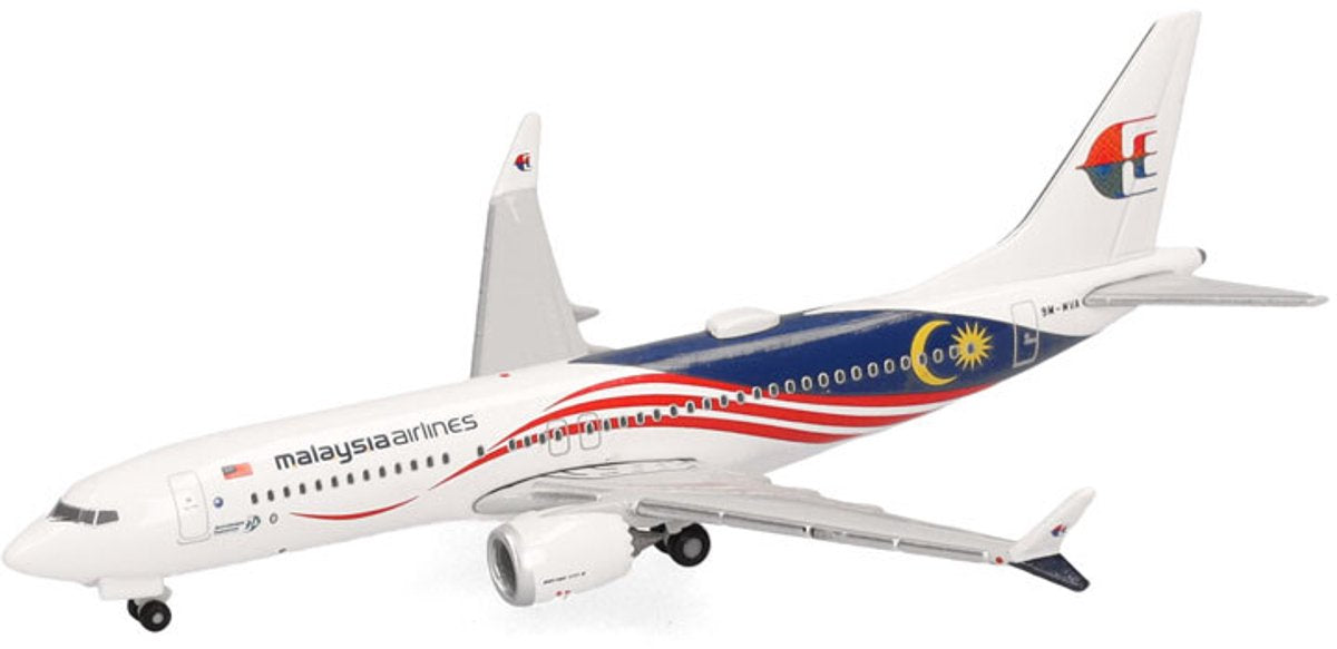 Herpa Boeing 737 Max 8 compagnie aeree della Malesia