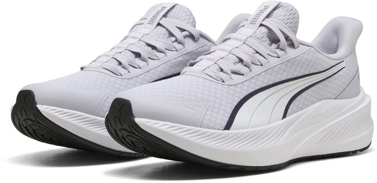 Puma dasher lite sliptech unisex sportschoenen - lavendar pop-deep plum- white
