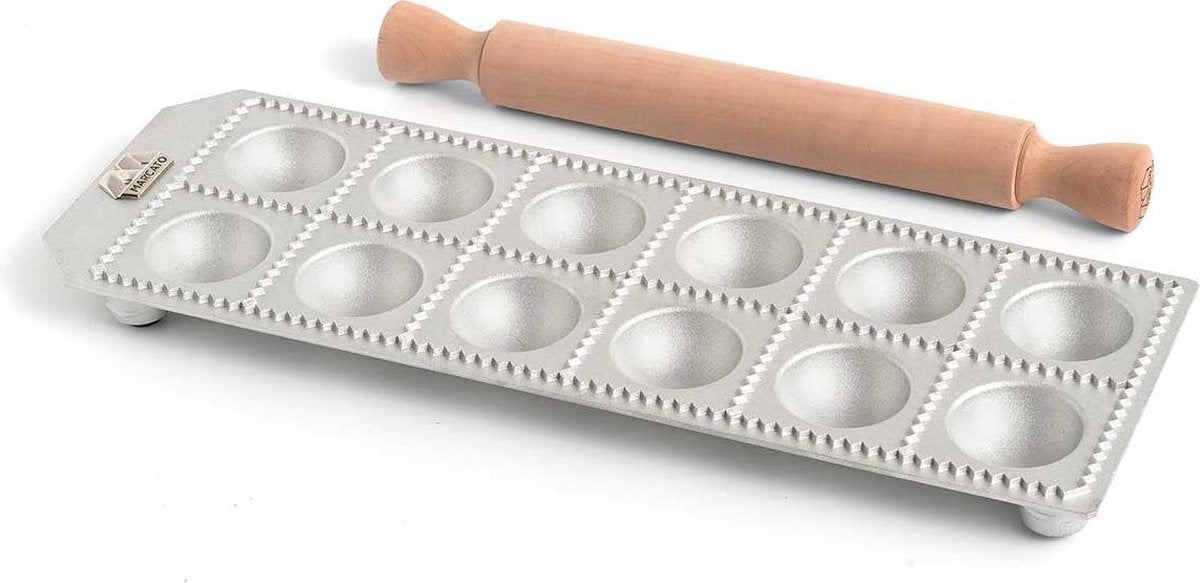 Marcato ravioli tableta 12x agnolotti redondo