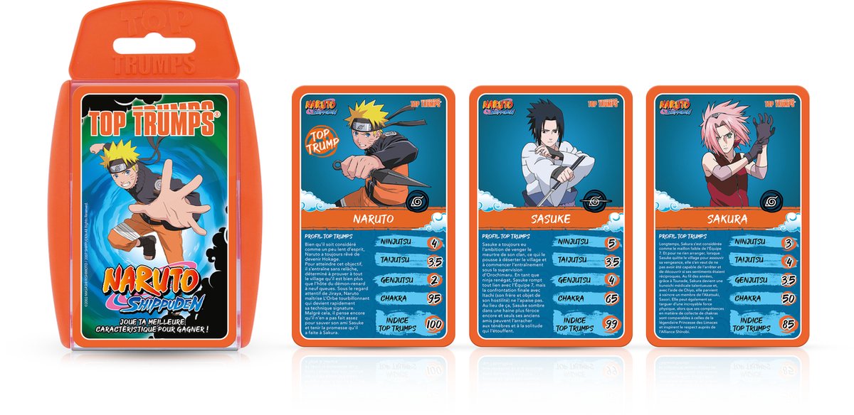 Le mosse vincenti sono le migliori briscole: Naruto