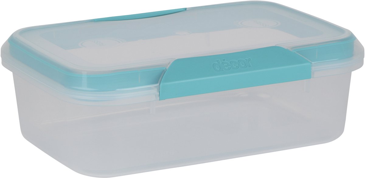 Decor Decor Fresh Seal Clips Contenitore per alimenti - 2 l