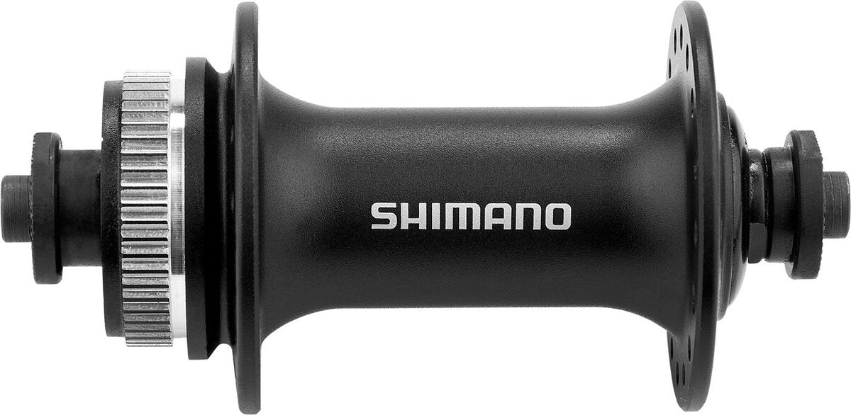Shimano HB-M3050 mozzo ruota centerlock a sgancio rapido, nero