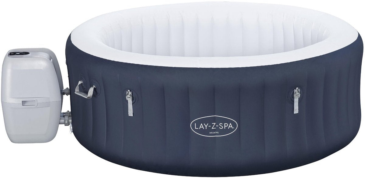 Bestway lay-z spa miami spa gonfiabile airjet Energysense - 4 persone
