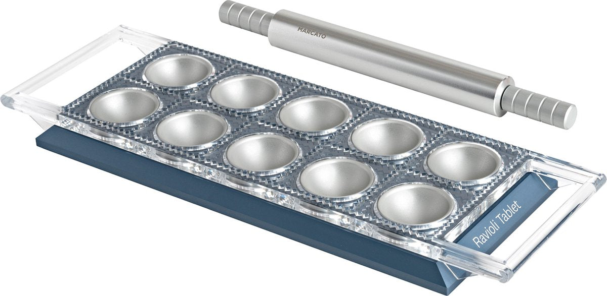 Tavoletta ravioli Marcato - azzurro polvere
