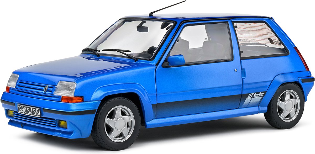 Renault super 5 gt turbo mk2 1989 - 1:18 - solido