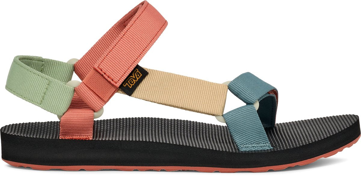 Teva w sandali universali originali da donna - multi pastello polveroso