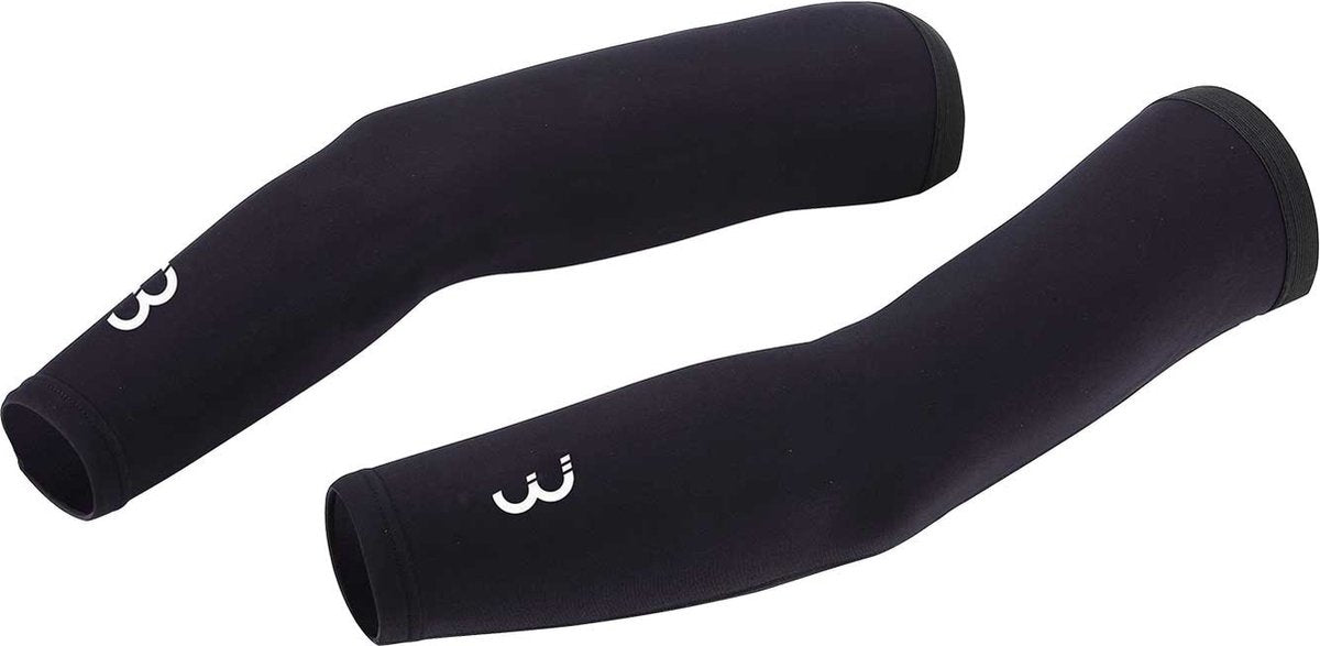 Bbb cycling comfort arms cycling arm warmers - 5-15 cº - thermo fabric anti-slip silicone gripper - bicycle arm warmers - size xl - arm sleeves - bbw-92