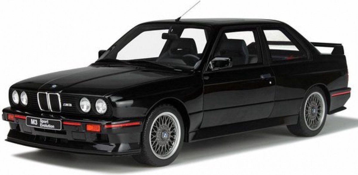 BMW e30 m3 sportevolution 1990 - 1:18 - solido