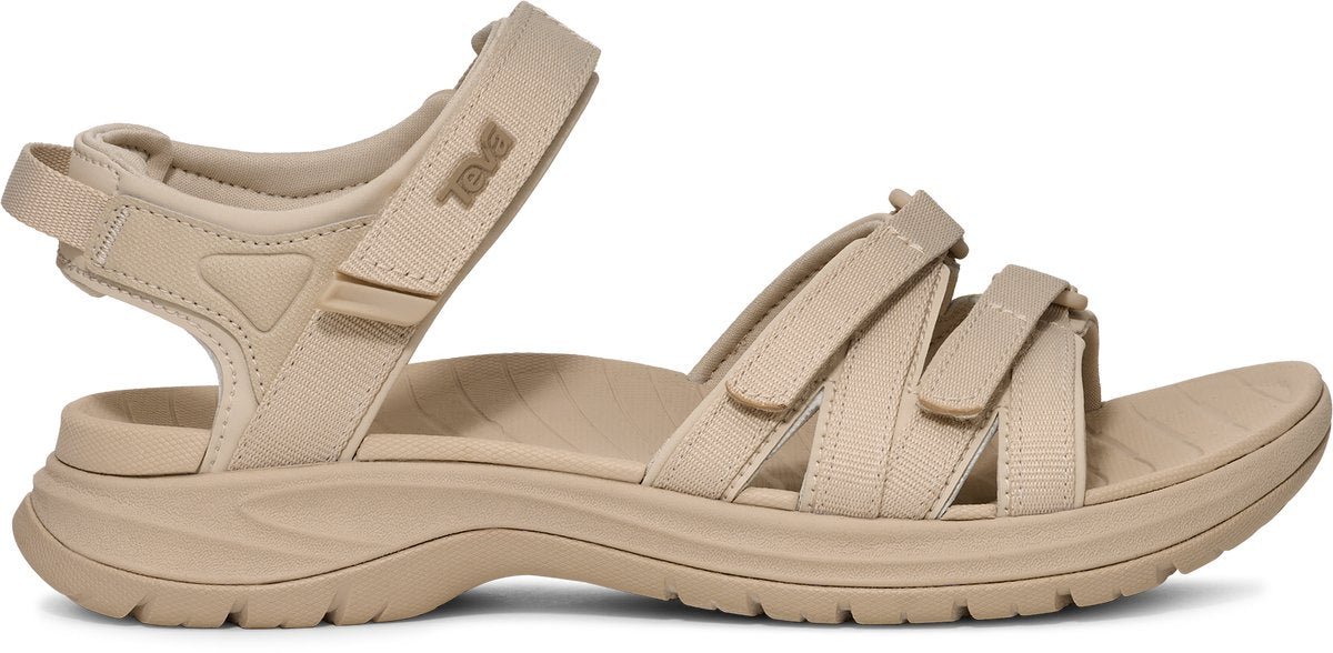 Teva w tirra sport dames sandalen - grijs