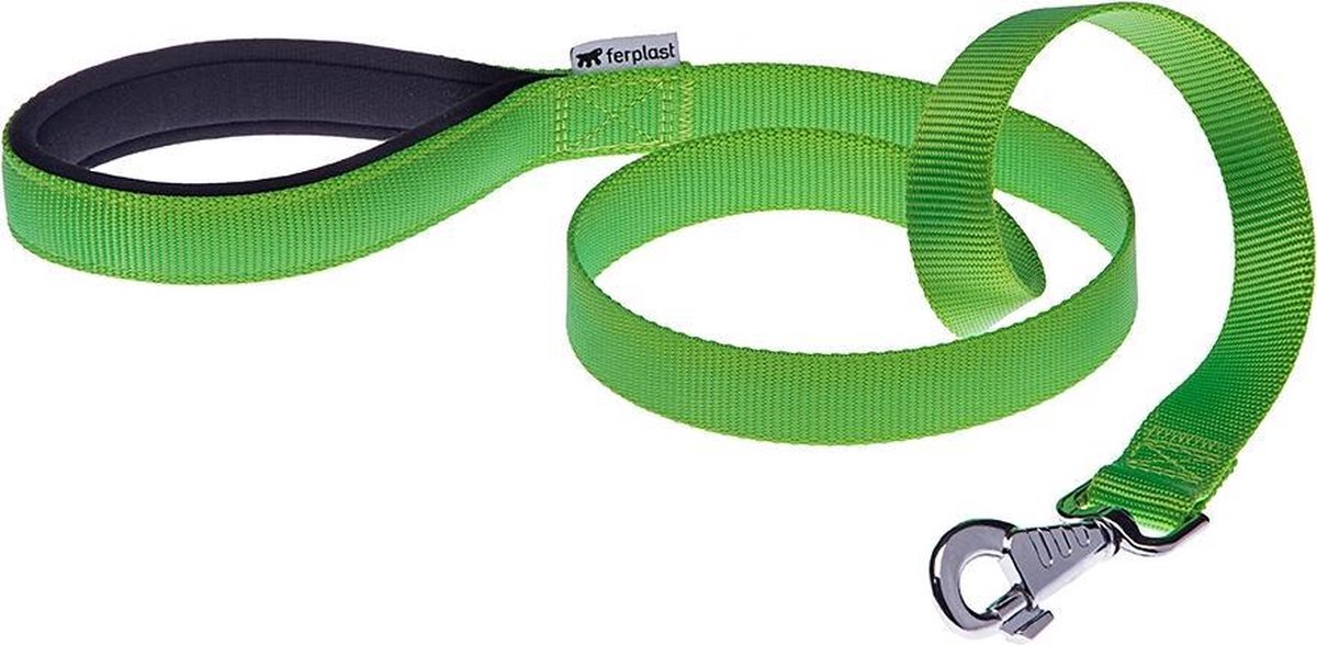 Ferplast hondenriem daytona g25 120 groen