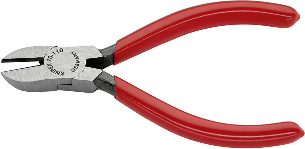 Knipex 70 01 110 cortador lateral de taller con bisel 110 mm