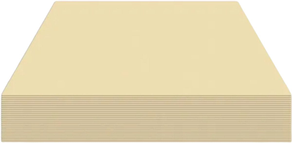 Kangaro fotokarton - 50x70cm - 300 gram - chamois - pak 25 vel