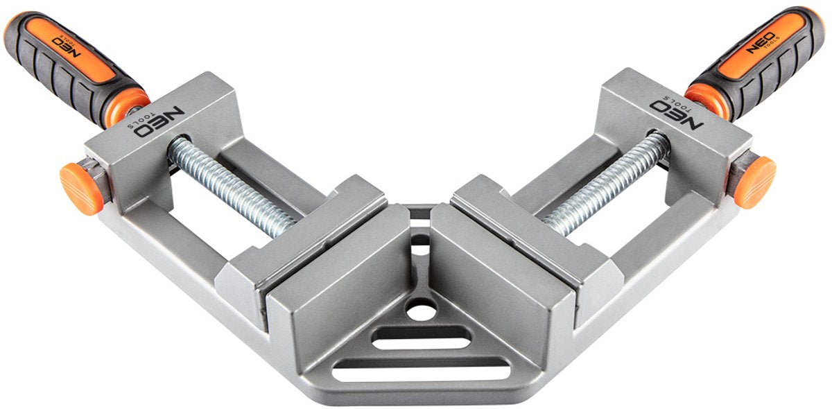 Neo 45-491 - abrazadera de doble ángulo - 90 grados - ergonómica - antideslizante