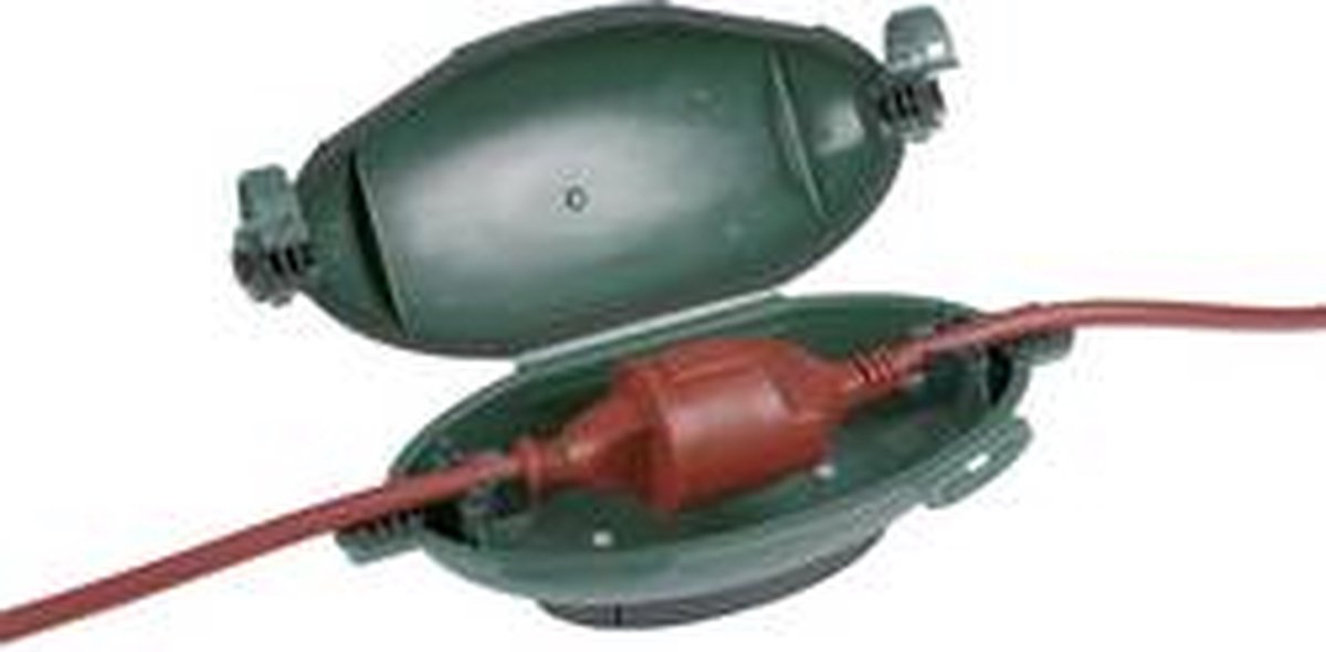 Rev 0502174555 caja proteccion enchufe verde