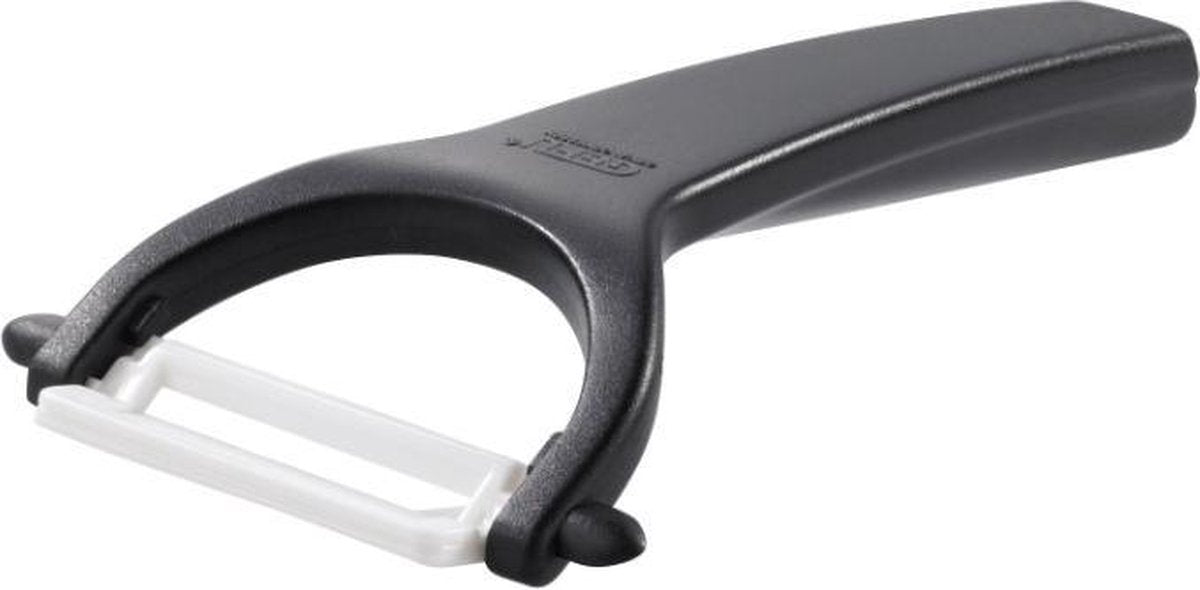 Pelapatate Gefu ceramo 14 cm – coltello in ceramica – per frutta e verdura