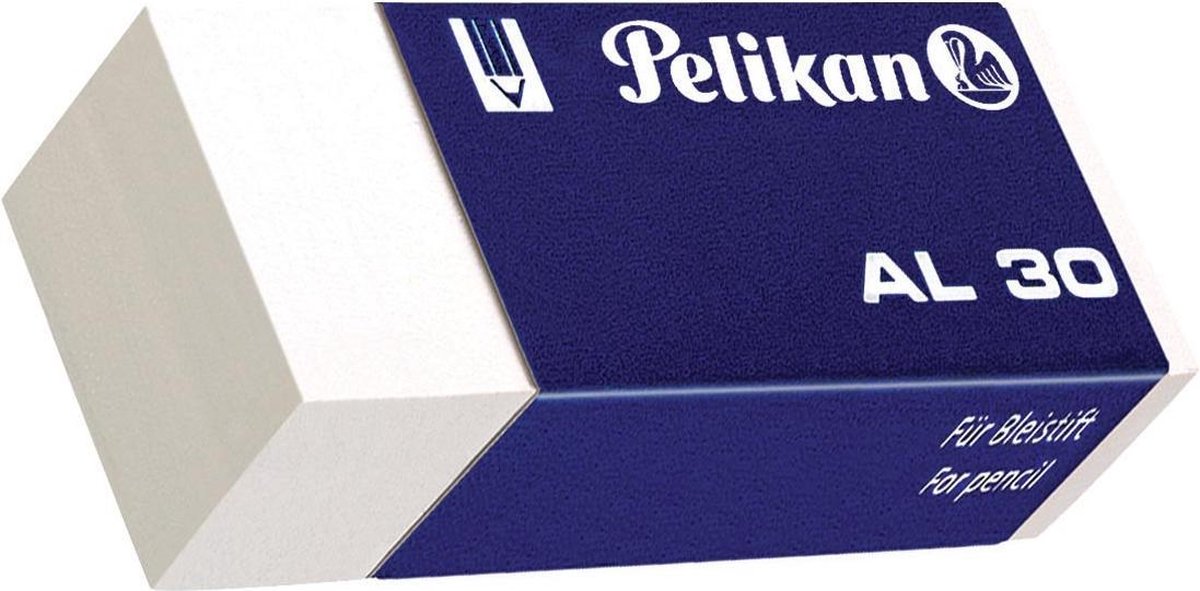 Gomme Pelikan - 30 pezzi - al30 - confezione risparmio