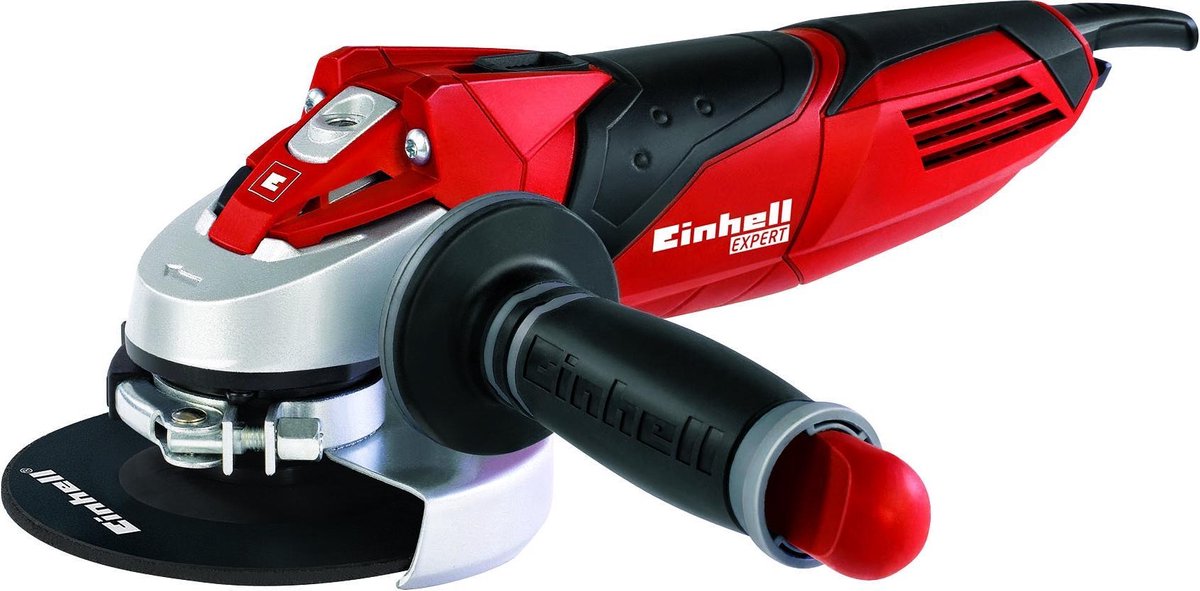 Amoladora angular Einhell te-ag 115 - 720 w - velocidad en vacío: 12.000 t min - ø115 mm - excl. muela