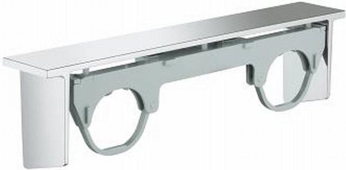 Grohe grohtherm 2000 easyreach douche tray - 15 cm hartafstand