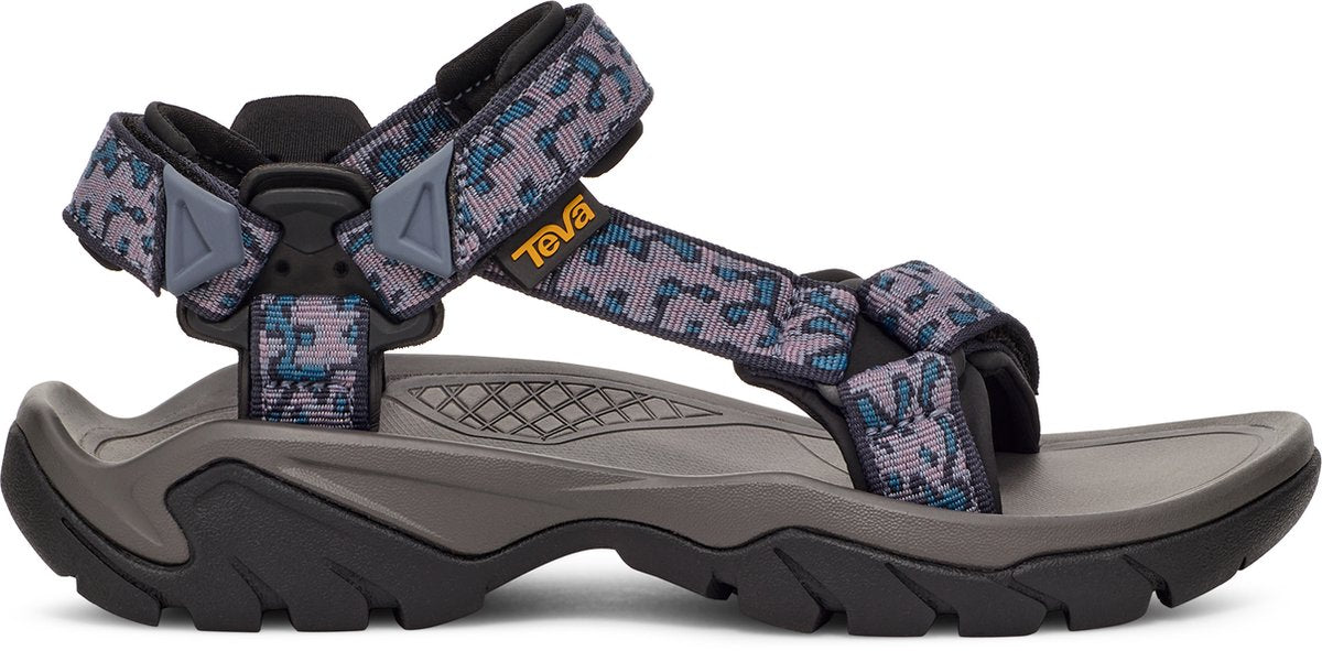 Teva w terra fi 5 sandalias universales para mujer - grey ridge