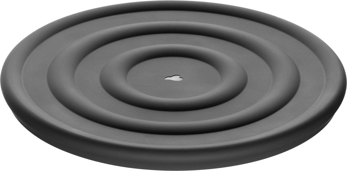 Coperchio in silicone Leonardo cucina 22 cm grigio scuro