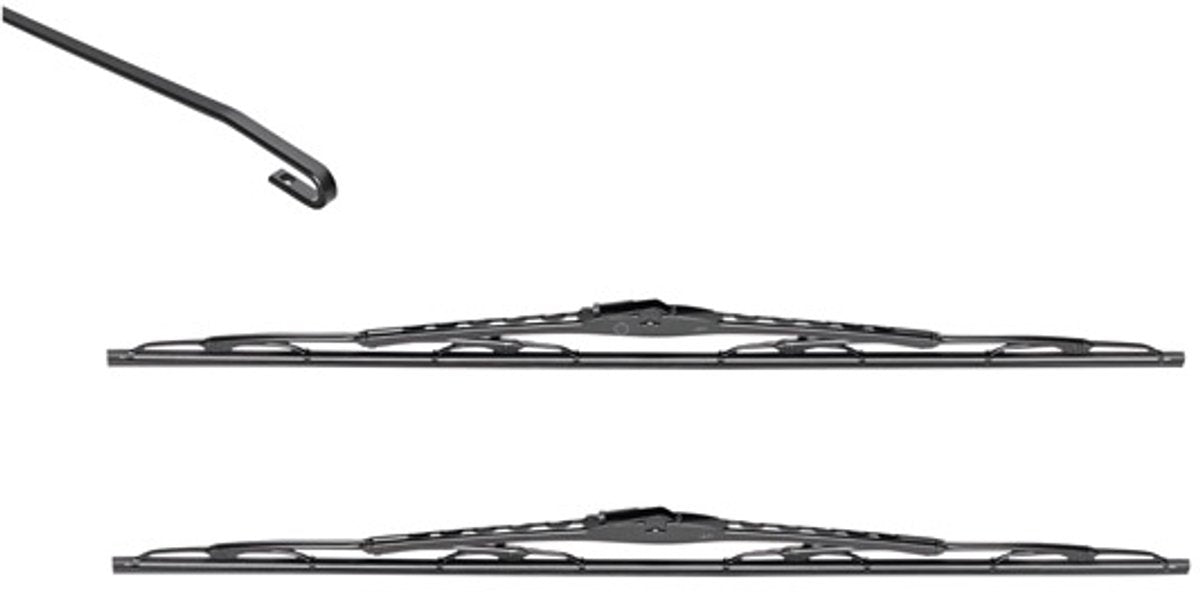 Valeo - set tergicristallo silencio vm218 - 68 70 cm (2x)