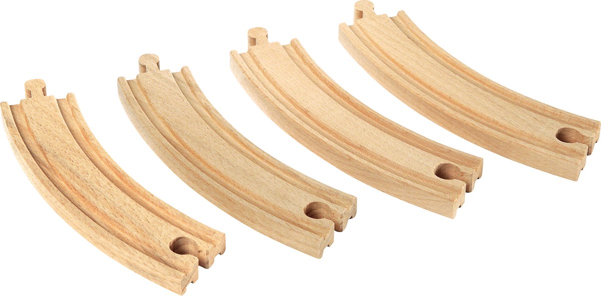 Brio World Long Bent Rails