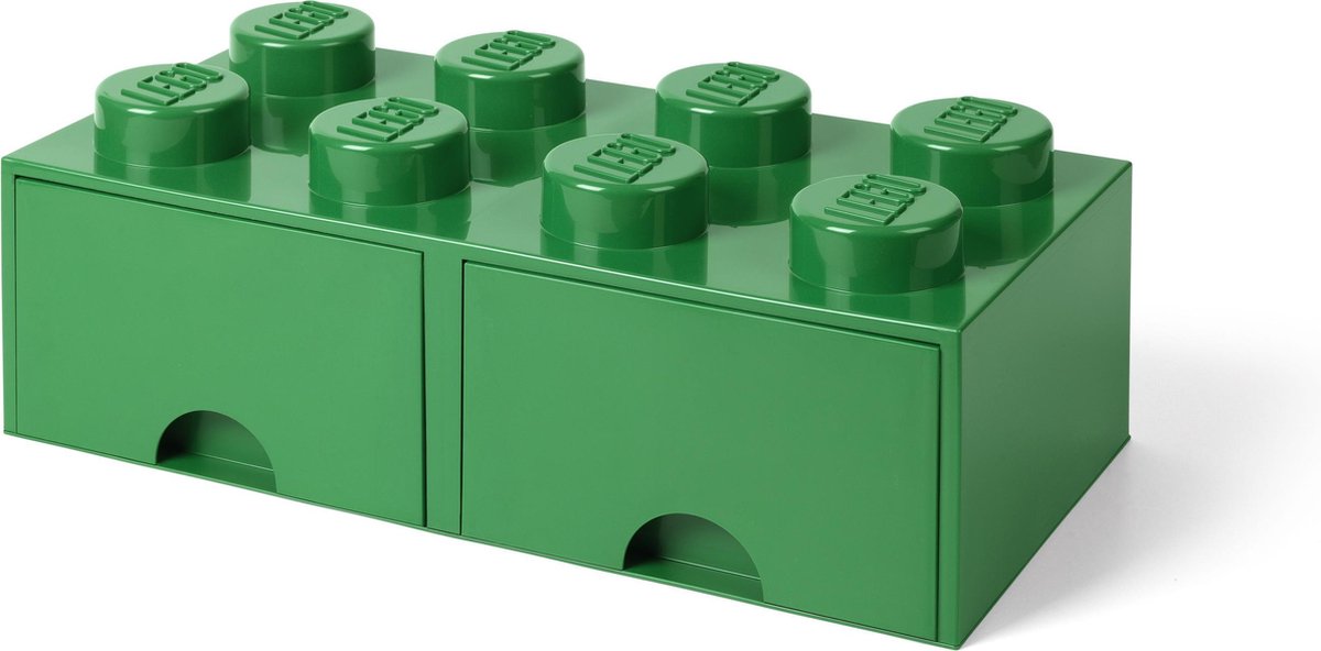 Stanza Copenhagen Lego Brick Cassetto 8 Verde