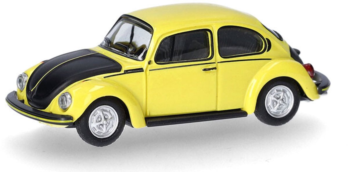 Herpa VW Maggiolino 1303, giallo nero