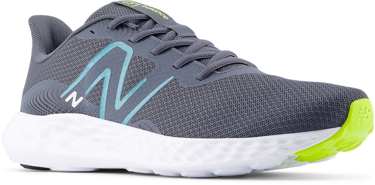 New balance m411 heren sportschoenen - graphite