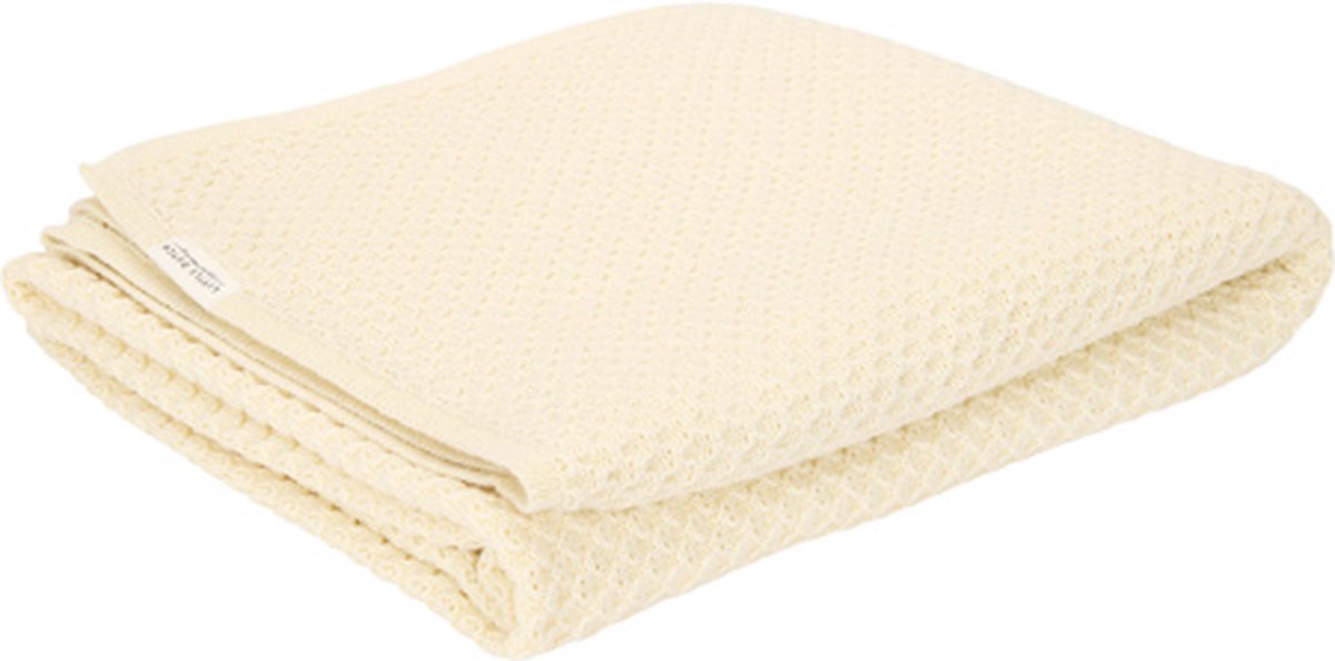 Coperta per lettino Little Dutch - bianca - Essentials