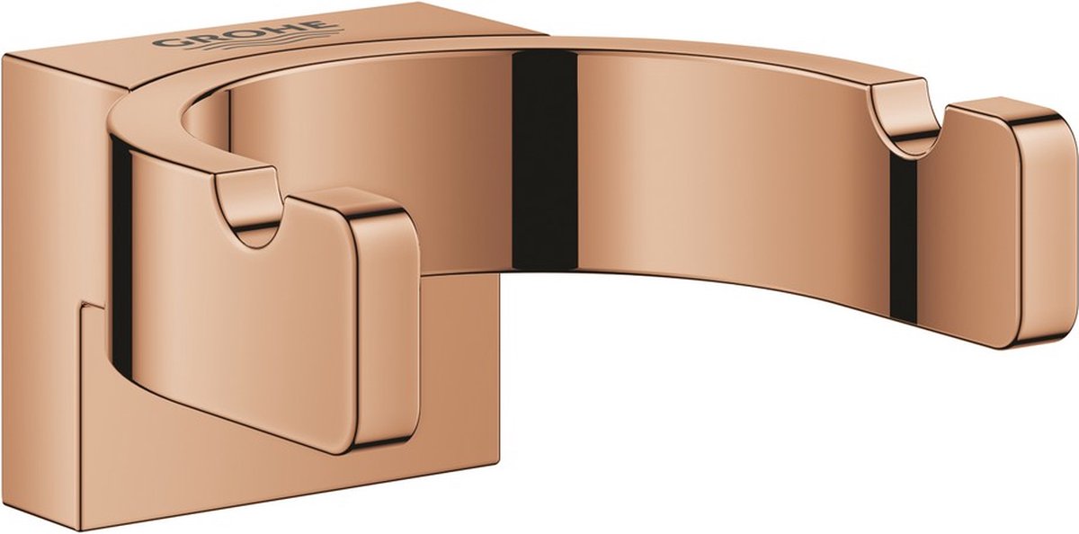 Grohe selección gancho doble - puesta de sol cálida (bronce) - 41049da0