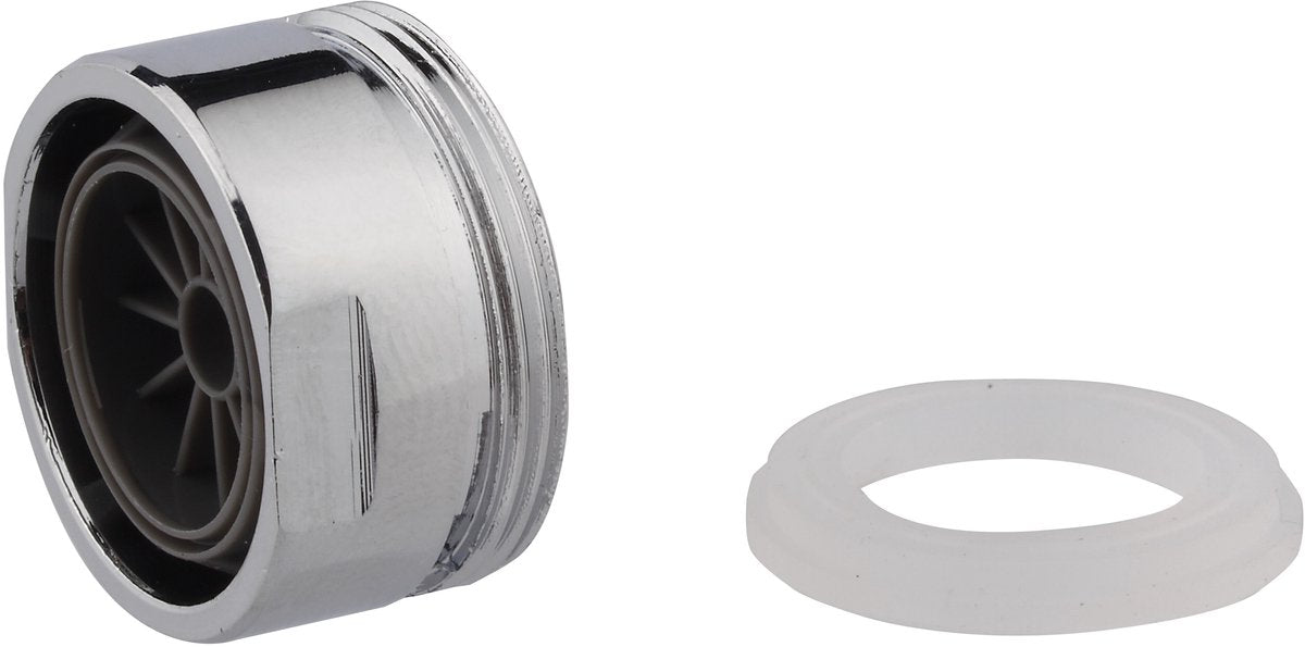 Regolatore getto Kirchhoff - cromato - m24x1 - ag