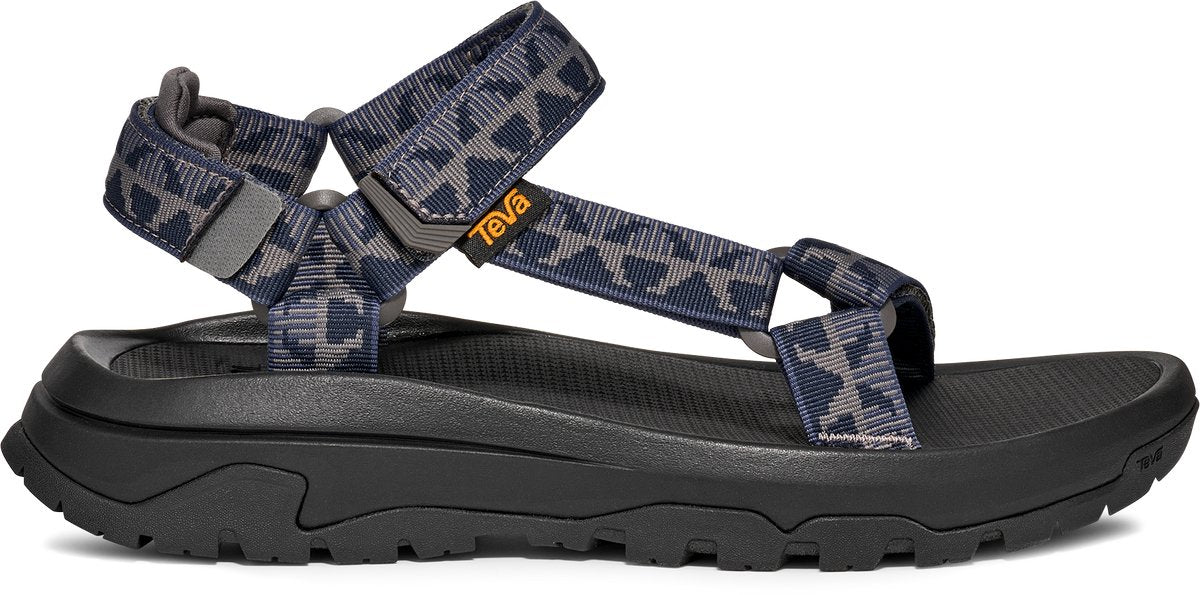 Teva m hurricane xlt3 heren sandalen - navy - grijs