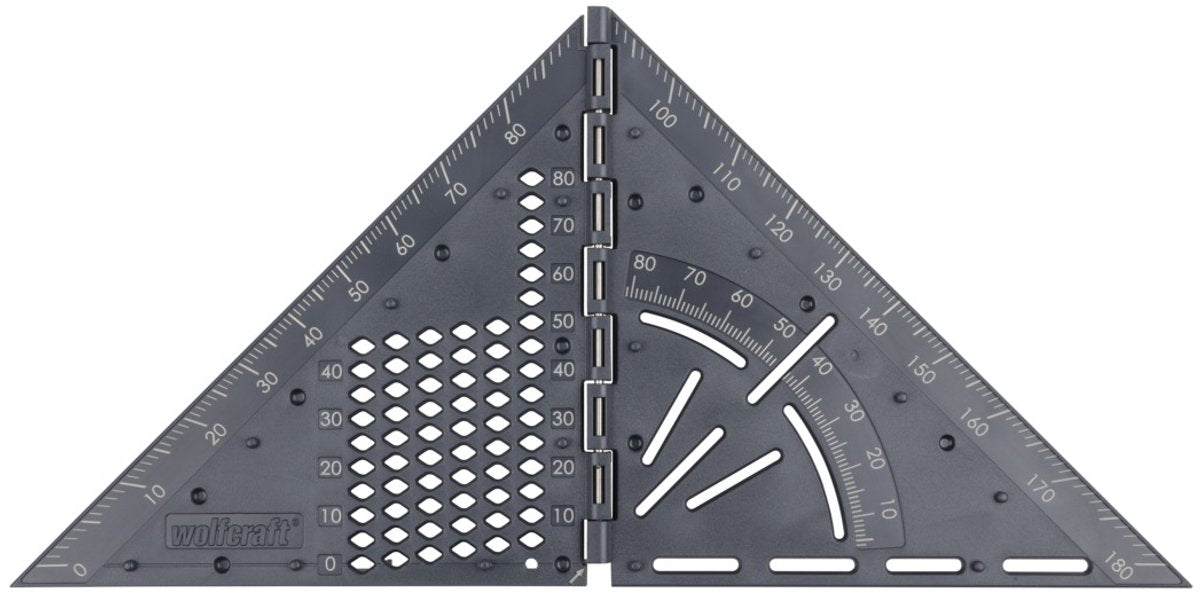 Wolfcraft - vario quadrato 3d - 5209000