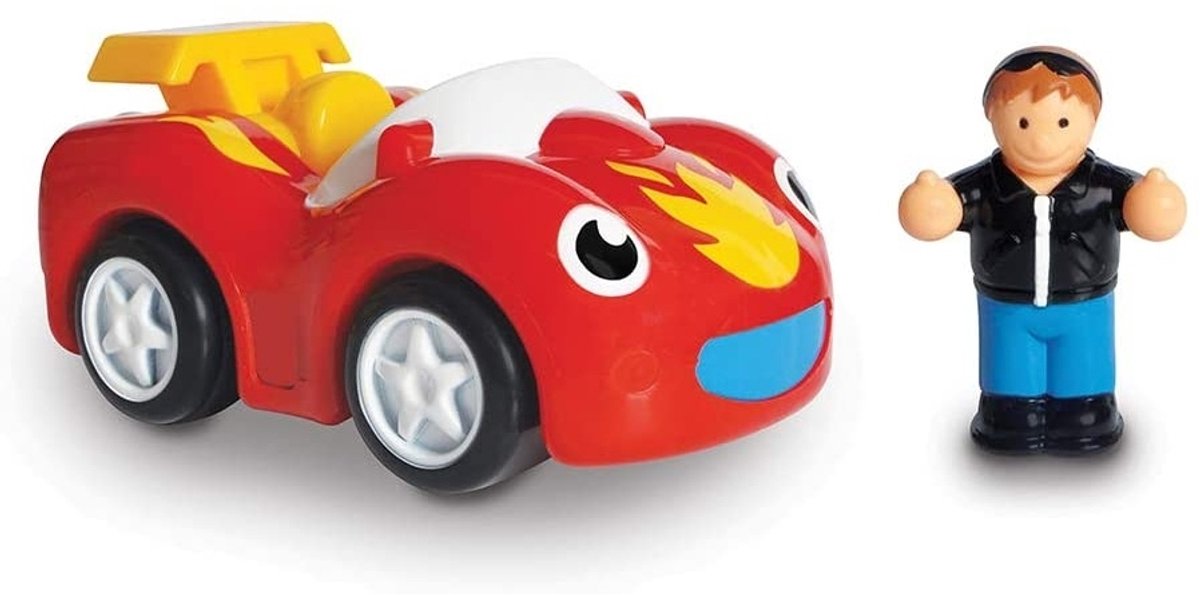 Wow giocattoli Fireball Frankie - macchina da corsa