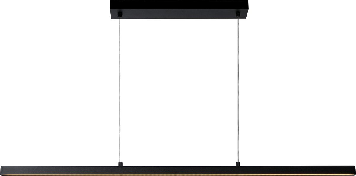 Lucide sigma - hanglamp - led dimbaar - 1x36w 2700k - zwart