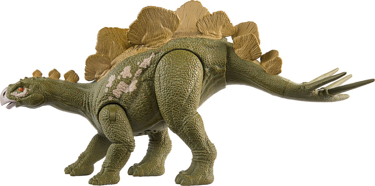 Mattel Jurassic World Hesperosurus Dinosaurus tocando