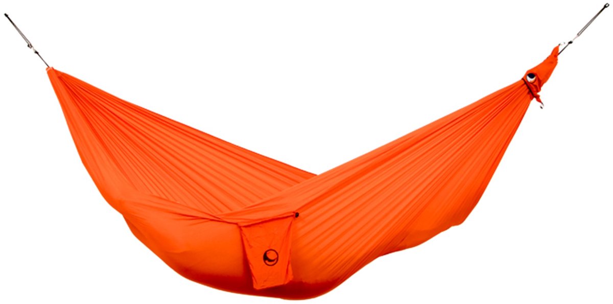 Ticket to the moon - hamaca - peso ligero - compacto para exteriores - hamaca naranja