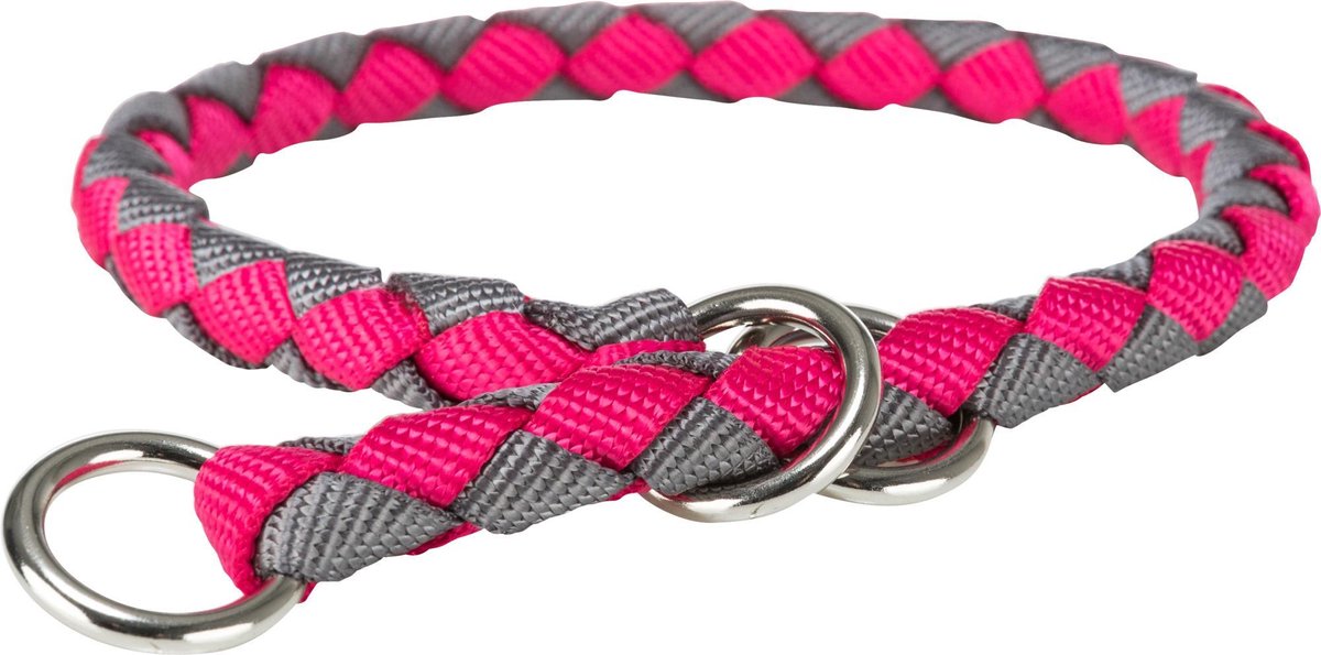 Trixie cavo collar antitirones fucsia grafito xs