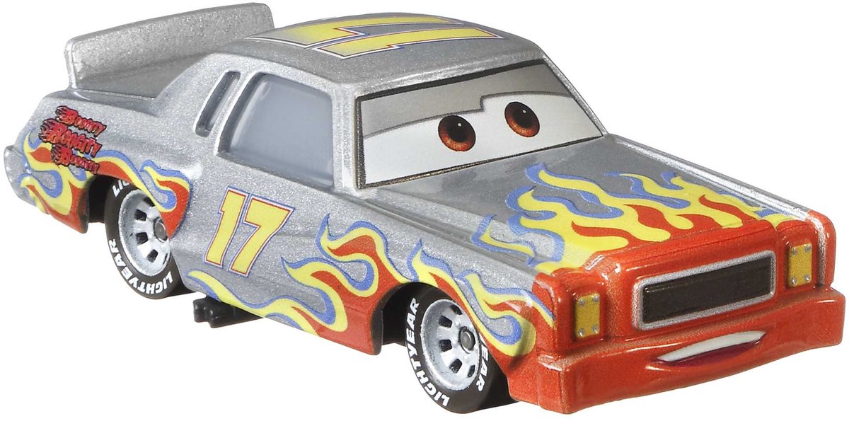 Mattel disney pixar cars darrell cartrip