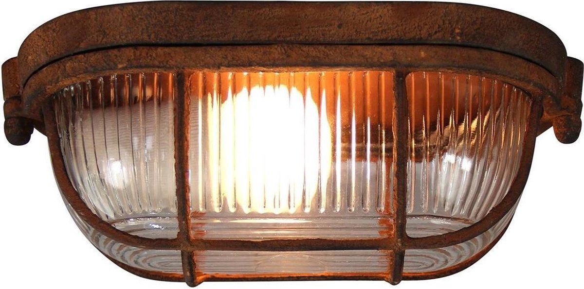 Brilliant bobbi - lampada da soffitto - color ruggine