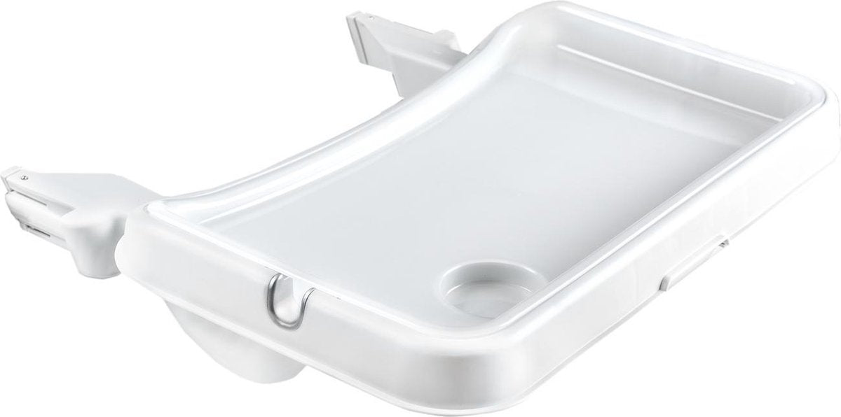 Bandeja Hauck alpha - accesorios para tronas - blanco