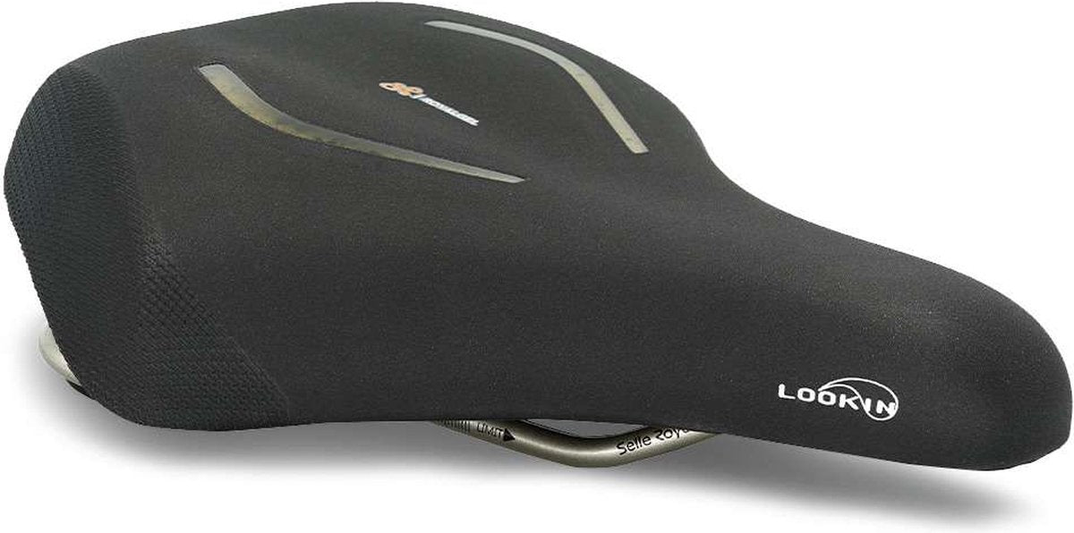 Selle Royal Selle Saddle Lookin Evo Relajado Black