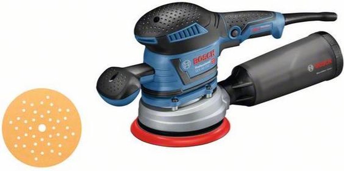 Lijadora excéntrica Bosch professional gex 40-150 - 400 w - 150 mm - variable