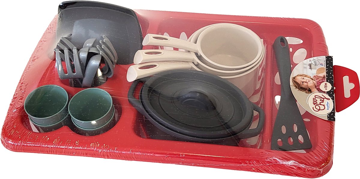Piatti da chef al 100% con set da pranzo, 23dlg.