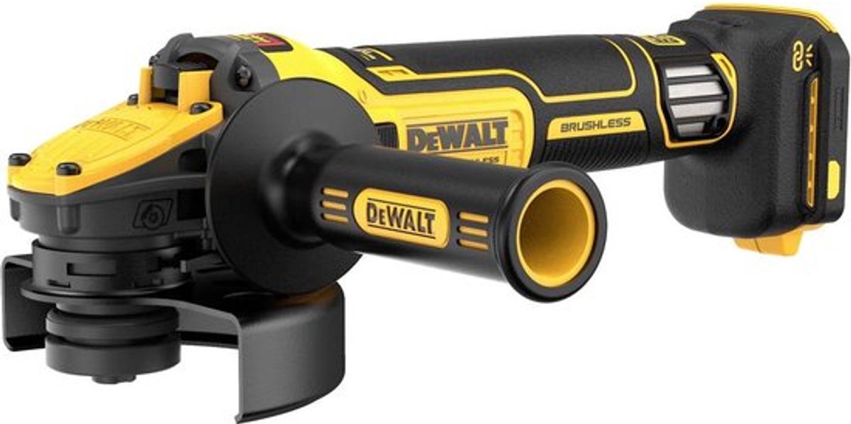 Dewalt dcg409vsnt-xj | Vantaggio flexvolt 18v xr | 125 mm | smerigliatrice angolare a batteria | senza batteria e caricabatterie | nel caso tstak dcg409vsnt-xj