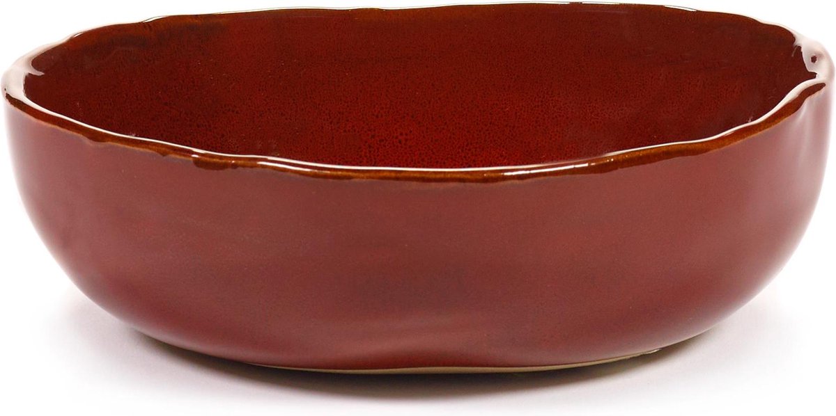 Serax - marie michielssen la mère - ciotola m - rosso veneziano - 16 ø - 2 pezzi