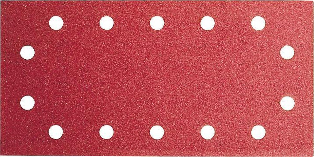 Bosch - Set di fogli abrasivi da 10 pezzi 115 x 230 mm, 4x60; 4x120; 2x180