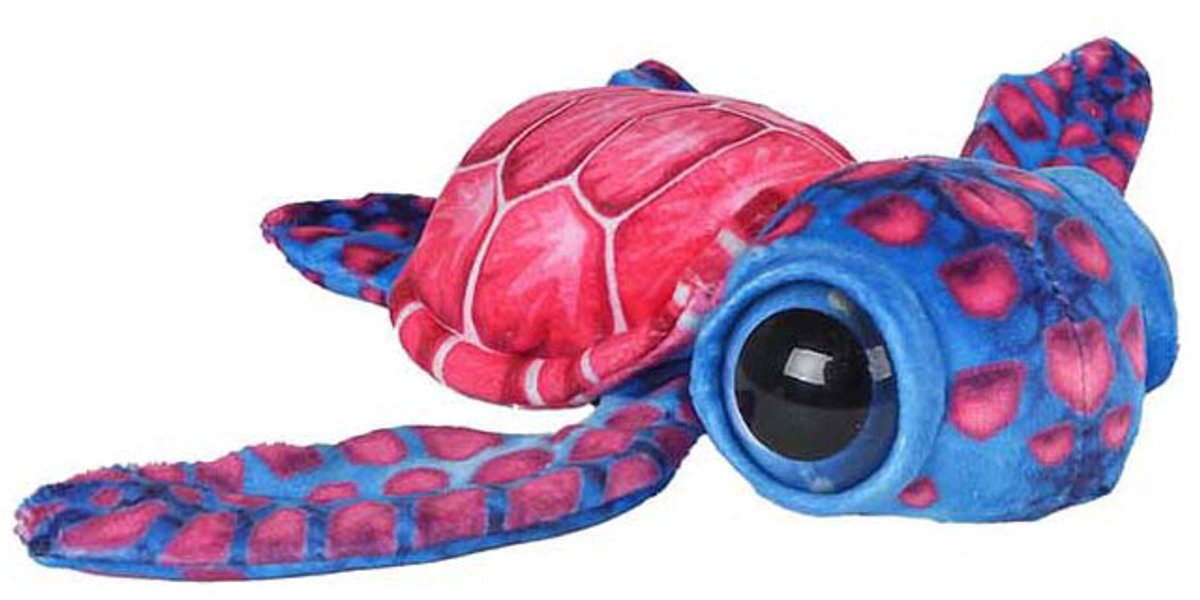 Peluche destino tortuga profunda peluche rosa, 18cm