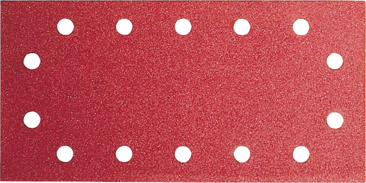 Bosch - Set di fogli abrasivi da 10 pezzi 115 x 230 mm, 80